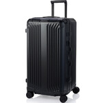 Samsonite Lite-Box ALU Trunk Extra Large 80cm Hardside Suitcase Black 32694
