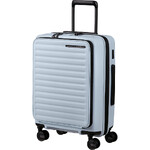 Samsonite Restackd Easy Access 15.6” Laptop & Tablet Small/Cabin 55cm Hardside Suitcase Glacier 50703