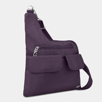 Travelon Classic Anti-Theft Crossbody Bag Purple 42373 - ORDER NOW FOR DELIVERY IN MID JULY 2025