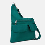 Travelon Classic Anti-Theft Crossbody Bag Spruce 42373 - ORDER NOW FOR DELIVERY IN MID JULY 2025