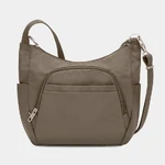 Travelon Classic Anti-Theft Crossbody Bucket Bag Nutmeg 42757 - ORDER NOW FOR DELIVERY IN MID JULY 2025