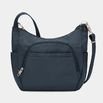 Travelon Classic Anti-Theft Crossbody Bucket Bag Midnight 42757 - ORDER NOW FOR DELIVERY IN MID JULY 2025