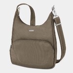 Travelon Classic Anti-Theft Essential Messenger Bag Nutmeg 42457 - ORDER NOW FOR DELIVERY IN MID JULY 2025