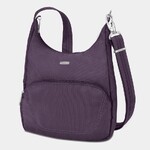 Travelon Classic Anti-Theft Essential Messenger Bag Purple 42457 - ORDER NOW FOR DELIVERY IN MID JULY 2025