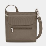 Travelon Classic Anti-Theft Mini Shoulder Bag Nutmeg 42459 - ORDER NOW FOR DELIVERY IN MID JULY 2025