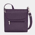 Travelon Classic Anti-Theft Mini Shoulder Bag Purple 42459 - ORDER NOW FOR DELIVERY IN MID JULY 2025