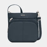 Travelon Classic Anti-Theft North/South Crossbody Bag Midnight 43310 - ORDER NOW FOR DELIVERY IN MID JULY 2025