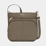 Travelon Classic Anti-Theft North/South Crossbody Bag Nutmeg 43310 - ORDER NOW FOR DELIVERY IN MID JULY 2025