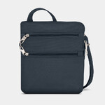 Travelon Classic Anti-Theft Slim Double Zip Crossbody Bag Midnight 43116 - ORDER NOW FOR DELIVERY IN MID JULY 2025