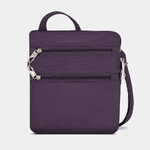 Travelon Classic Anti-Theft Slim Double Zip Crossbody Bag Purple 43116 - ORDER NOW FOR DELIVERY IN MID JULY 2025