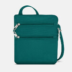 Travelon Classic Anti-Theft Slim Double Zip Crossbody Bag Spruce 43116 - ORDER NOW FOR DELIVERY IN MID JULY 2025
