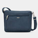 Travelon Classic Anti-Theft Small East/West Crossbody Bag Midnight 43115 - ORDER NOW FOR DELIVERY IN MID JULY 2025