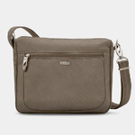 Travelon Classic Anti-Theft Small East/West Crossbody Bag Nutmeg 43115 - ORDER NOW FOR DELIVERY IN MID JULY 2025