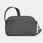 Travelon Metro Anti-Theft Dome Crossbody Bag Gray Heather 43592 - ORDER NOW FOR DELIVERY IN MID JULY 2025