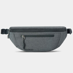 Travelon Urban Anti-Theft Waist Pack Slate 43557
