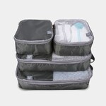 Travelon Travel Accessories Set of 4 Packing Organizers Charcoal 43440 - ORDER NOW FOR DELIVERY IN MID JULY 2025