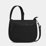Travelon Metro Anti-Theft Saddle Crossbody Bag Black 43625 - ORDER NOW FOR DELIVERY IN MID JULY 2025