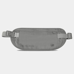 Travelon RFID Blocking Undergarment Waist Pouch Gray 12997
