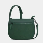 Travelon Metro Anti-Theft Saddle Crossbody Bag Forest Heather 43625 - ORDER NOW FOR DELIVERY IN MID JULY 2025