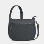 Travelon Metro Anti-Theft Saddle Crossbody Bag Gray Heather 43625 - ORDER NOW FOR DELIVERY IN MID JULY 2025