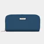 Travelon RFID Blocking Single Zip Wallet Ocean 43398 - ORDER NOW FOR DELIVERY IN MID JULY 2025