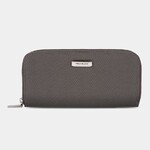 Travelon RFID Blocking Single Zip Wallet Smoke 43398 - ORDER NOW FOR DELIVERY IN MID JULY 2025