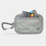Travelon RFID Blocking Clip Stash Pouch Gray 13368 - ORDER NOW FOR DELIVERY IN MID JULY 2025