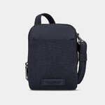 Travelon Metro Anti-Theft Stadium Mini Crossbody Bag Navy Heather 43417 - ORDER NOW FOR DELIVERY IN MID JULY 2025