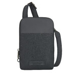 Travelon Metro Anti-Theft Stadium Mini Crossbody Bag Gray Heather 43417 - ORDER NOW FOR DELIVERY IN MID JULY 2025