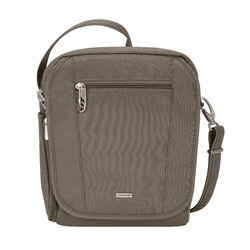 Travelon Classic Anti-Theft Tablet Medium Tour Bag Nutmeg 42472