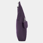 Travelon Classic Anti-Theft Crossbody Bag Purple 42373 - 1