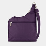Travelon Classic Anti-Theft Crossbody Bag Purple 42373 - 3