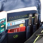 Travelon Urban Anti-Theft Small Crossbody Bag Slate 43498 - ORDER NOW FOR DELIVERY IN MID JULY 2025 - 5