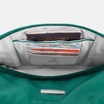 Travelon Classic Anti-Theft Essential Messenger Bag Spruce 42457 - 5