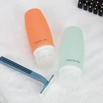 Travelon Travel Accessories Set of 2 Smart Tubes Orange Blue 12653 - ORDER NOW FOR DELIVERY IN MID JULY 2025 - 1