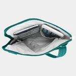 Travelon Classic Anti-Theft Slim Double Zip Crossbody Bag Spruce 43116 - 3