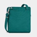 Travelon Classic Anti-Theft Slim Double Zip Crossbody Bag Spruce 43116 - 4