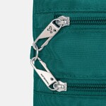 Travelon Classic Anti-Theft Slim Double Zip Crossbody Bag Spruce 43116 - 6