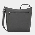 Travelon Metro Anti-Theft Crossbody Bag Gray Heather 43414 - 1