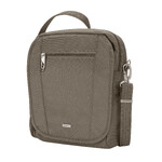 Travelon Classic Anti-Theft Tablet Medium Tour Bag Nutmeg 42472 - 1