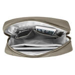 Travelon Classic Anti-Theft Tablet Medium Tour Bag Nutmeg 42472 - 4