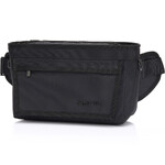 Samsonite Travel Accessories Antimicrobial RFID Blocking Shoulder/Waist Bag Black 48153