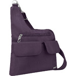 Travelon Classic Anti-Theft Crossbody Bag Purple 42373 - ORDER NOW FOR DELIVERY IN MID JULY 2025