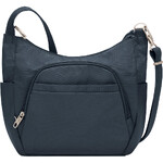 Travelon Classic Anti-Theft Crossbody Bucket Bag Midnight 42757 - ORDER NOW FOR DELIVERY IN MID JULY 2025