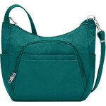 Travelon Classic Anti-Theft Crossbody Bucket Bag Spruce 42757 - ORDER NOW FOR DELIVERY IN MID JULY 2025