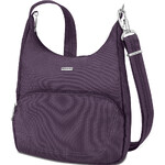 Travelon Classic Anti-Theft Essential Messenger Bag Purple 42457 - ORDER NOW FOR DELIVERY IN MID JULY 2025