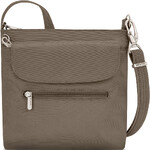 Travelon Classic Anti-Theft Mini Shoulder Bag Nutmeg 42459