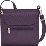 Travelon Classic Anti-Theft Mini Shoulder Bag Purple 42459