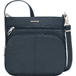 Travelon Classic Anti-Theft North/South Crossbody Bag Midnight 43310