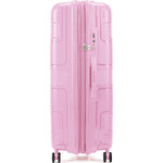 American Tourister Light Max Hardside Suitcase Set of 3 Fresh Pink 48198, 48199, 48200 with FREE Digital Luggage Scale 12775 - 3